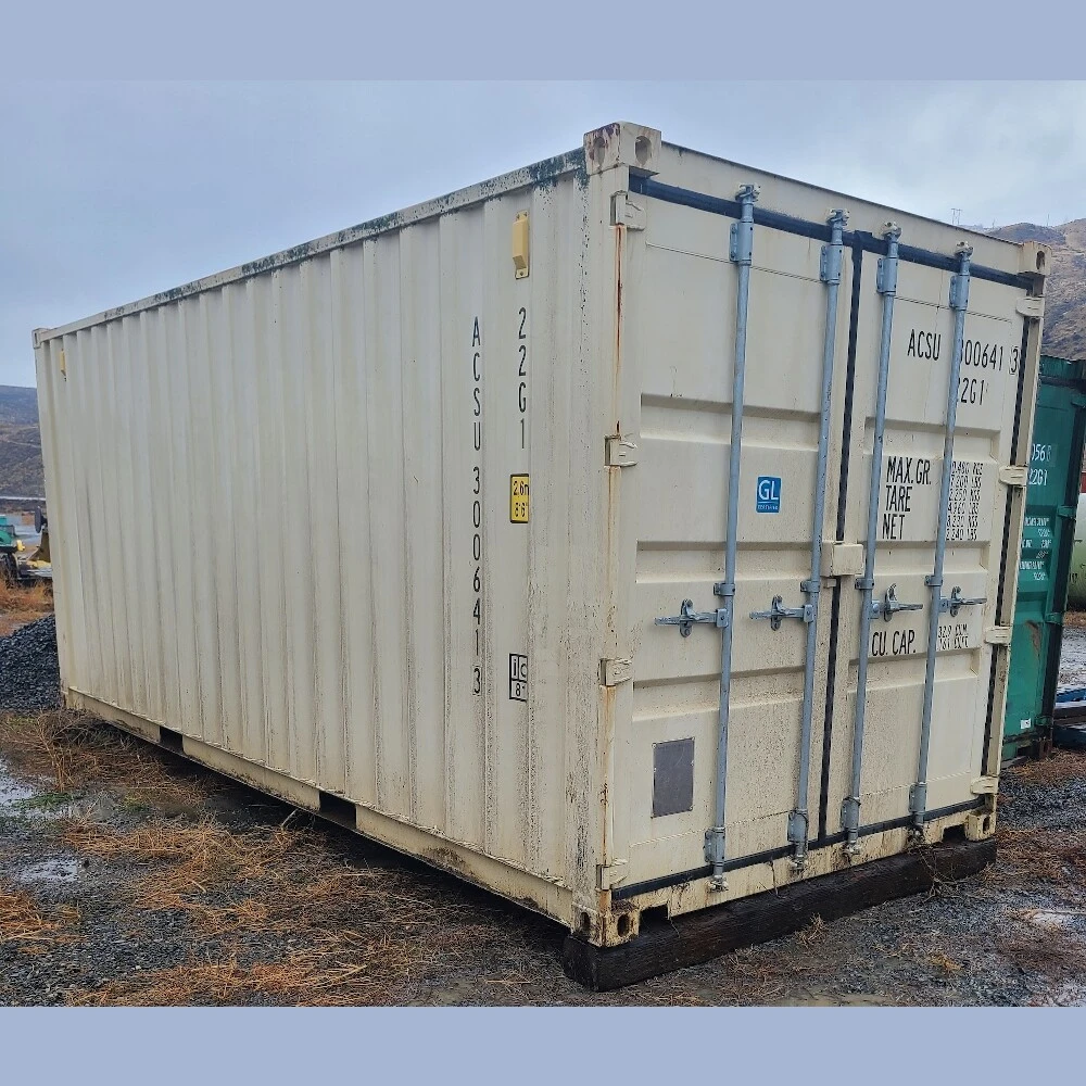 20ft Double-Ended Shipping Container