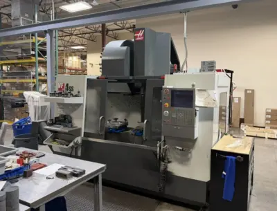 Used 2014 HAAS VF-4SS Vertical Machining Centers Ohio US | Toolquip, Inc. #1266880