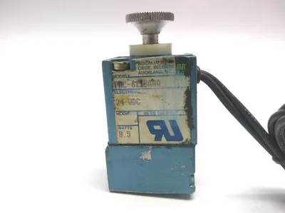 USED MAC MAC VALVES PAC-611BAAA 24VDC VALVE COIL