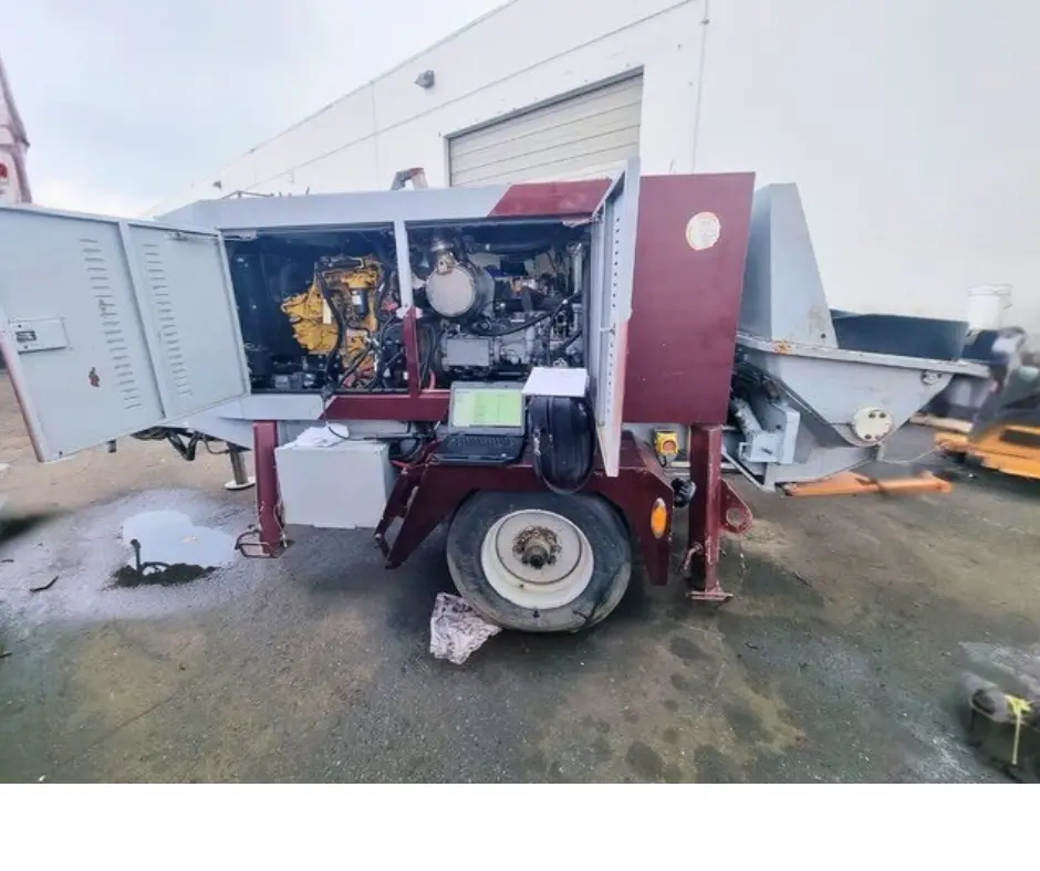 Used 2018 KCP KTP 1160HP Concrete Pumps Colorado US | Concrete Pump Depot #1393941