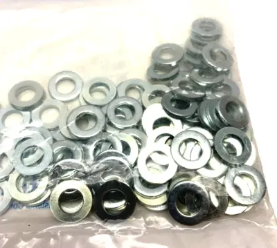 New | in-Stock Fastenal Metric Flat Washers DIN 125A ZP M6 Hardware Washers Michigan US | Maverick Industrial Sales #1463540