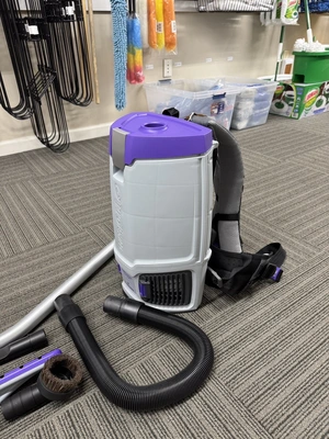 ProTeam Go-Fit 6 Plus Back Pack Vacuum NEW