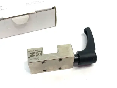 New | in-Stock Zimmer Group Manual Rail Clamping Element Clamps Michigan US | Maverick Industrial Sales #1462959