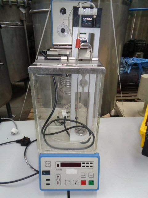 15L Schott-Gerate  - Camlab CT 060 Clear water bath and AVS350 Controller