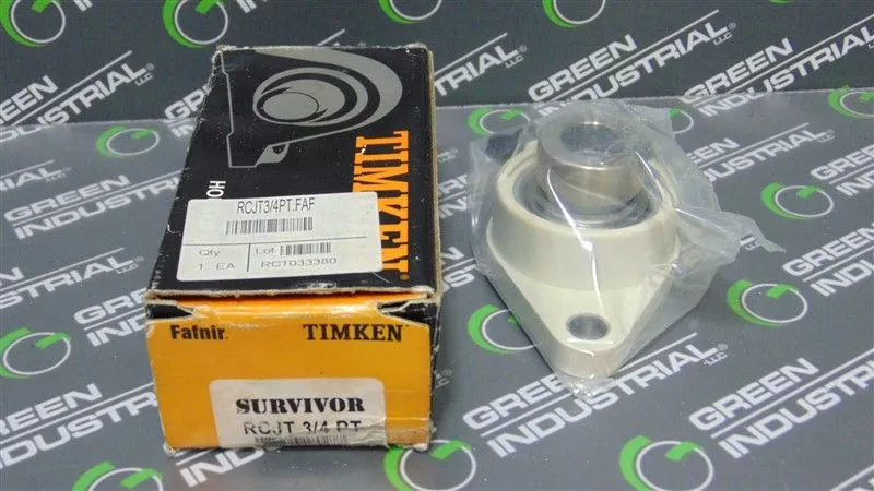 Fafnir Timken RCJT 3/4 PT Flange Mounted Bearing Unit New NIB