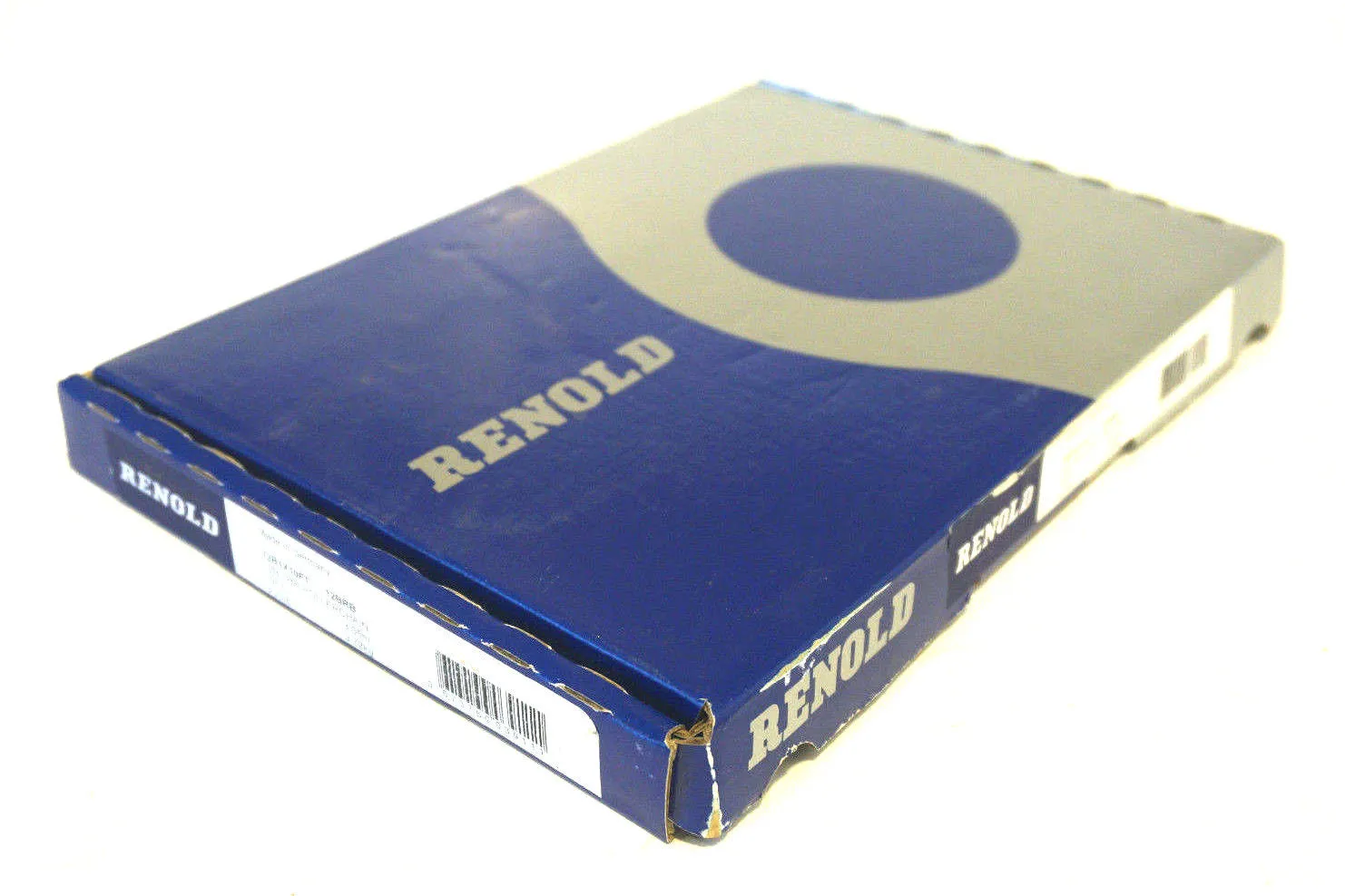 NEW RENOLD 12B-1RN ROLLER CHAIN 12B1X10FT 10FT 12BRB 12B1RN