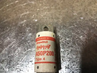 USED SHAWMUT A50P200