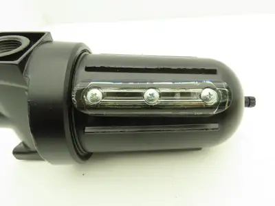 Parker 08F54BC Pneumatic Air Filter 1" NPT 250PSI