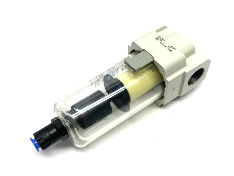 Used SMC MODULAR FILTER AF MASS PRO 3/4" PORTS Filters Michigan US | Maverick Industrial Sales #1091052
