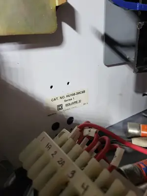 USED SQUARE D MODEL 6