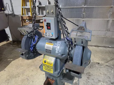 Used BALDOR _UNKNOWN_ Pedestal Type Grinders (Double End) Minnesota US | INTER-PLANT SALES #1566377
