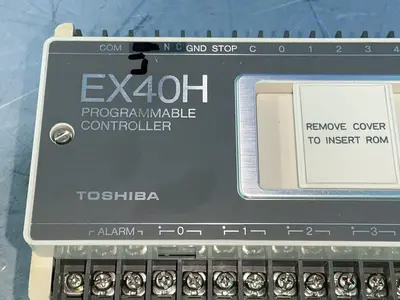 Used TOSHIBA EX40*4MCRD5 Programmable Logic Controllers Ohio US | HGR 24 #1415364