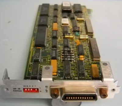 QTY. 2. HEWLETT PACKARD 18594-60010 HP-IB 7673 CON...