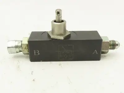 Vektek 70-2001-11 Precision Inline Flow Control Valve Needle 5000PSI 3GPM