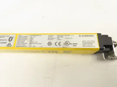 Schmersal SLC440-R-0890-14-01 Safety Light Curtain Receiver 890mm 24VDC 0.3-7m
