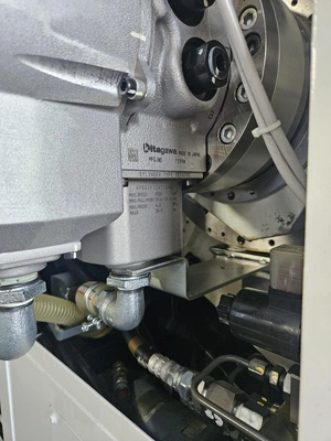 OKUMA 3-axis CNC Lathe, condition of a new, VIDEOS