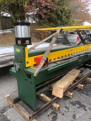 2023 TIN KNOCKER TK 1014 Air Shear Power Squaring Shears (Gauge) | THREE RIVERS MACHINERY (12)