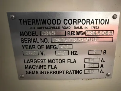 Used 2006 THERMWOOD CS45 CNC Routers Illinois US | CNC EXCHANGE #1555494