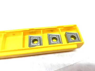 NEW KENNAMETAL KENLOC™ INSERTS, NEGATIVE, C-STYLE CNMG120408MS