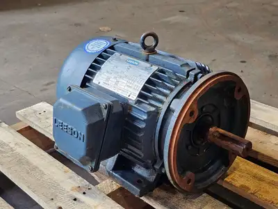 Used LEESON 161324.00 Motors (misc) British Columbia CA | Lenmark #1439938