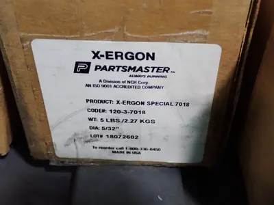 USED PARTSMASTER XERGON SPECIAL 7018
