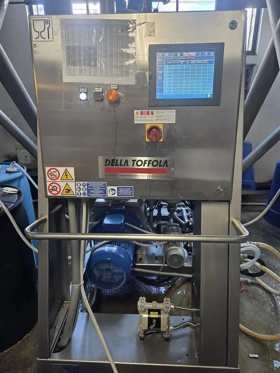 Used 2023 DELLA TOFFOLA CFKN50 Ultrafiltration Filters Oregon US | Ager Tank & Equipment Co. #1488822