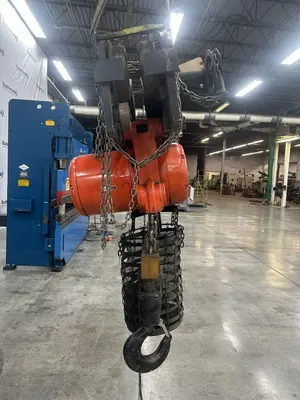 Used CM POWERSTAR 717202E Hoists (All Types) Georgia US | The Equipment Hub #1185221