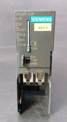 Siemens 6ES7315-2AG10-0AB0 SIMATIC S7-300 Loc3B36