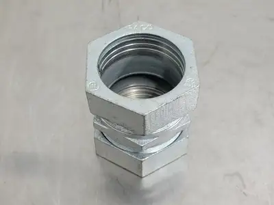 1-1/4" RACO Concrete Rain Tight Compression Coupling