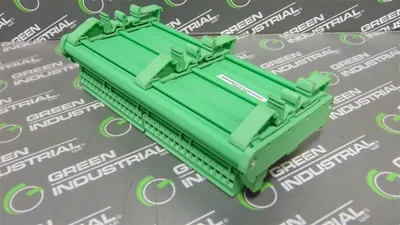 Siemens / West 5606065 20/08 16 Channel Fuse Module Used