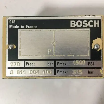 USED BOSCH 0 811 004 100