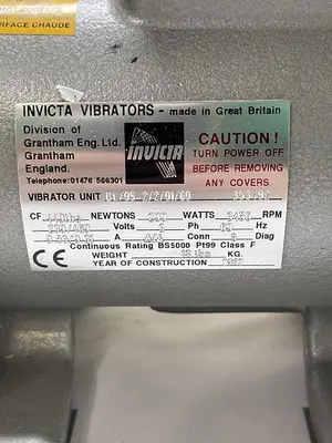 New | in-Stock INVICTA INVICTA VIBRATOR BL/95-2/2/01/60 Misc Electrical & Power Parts | ND Industrial Surplus #1215561
