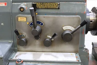 1985 WHACHEON 20 1/2 x 80 LATHES, ENGINE_See also other Lathe Categories | Prime Machinery (9)