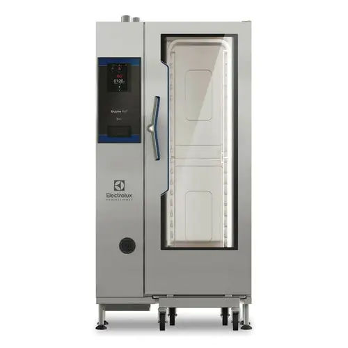 Electrolux Professional 219654 Full Size Combi Oven, Boilerless, 208v/3ph