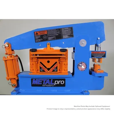 METALPRO MP4500FS Ironworkers | Sierra Victor Industries (3)