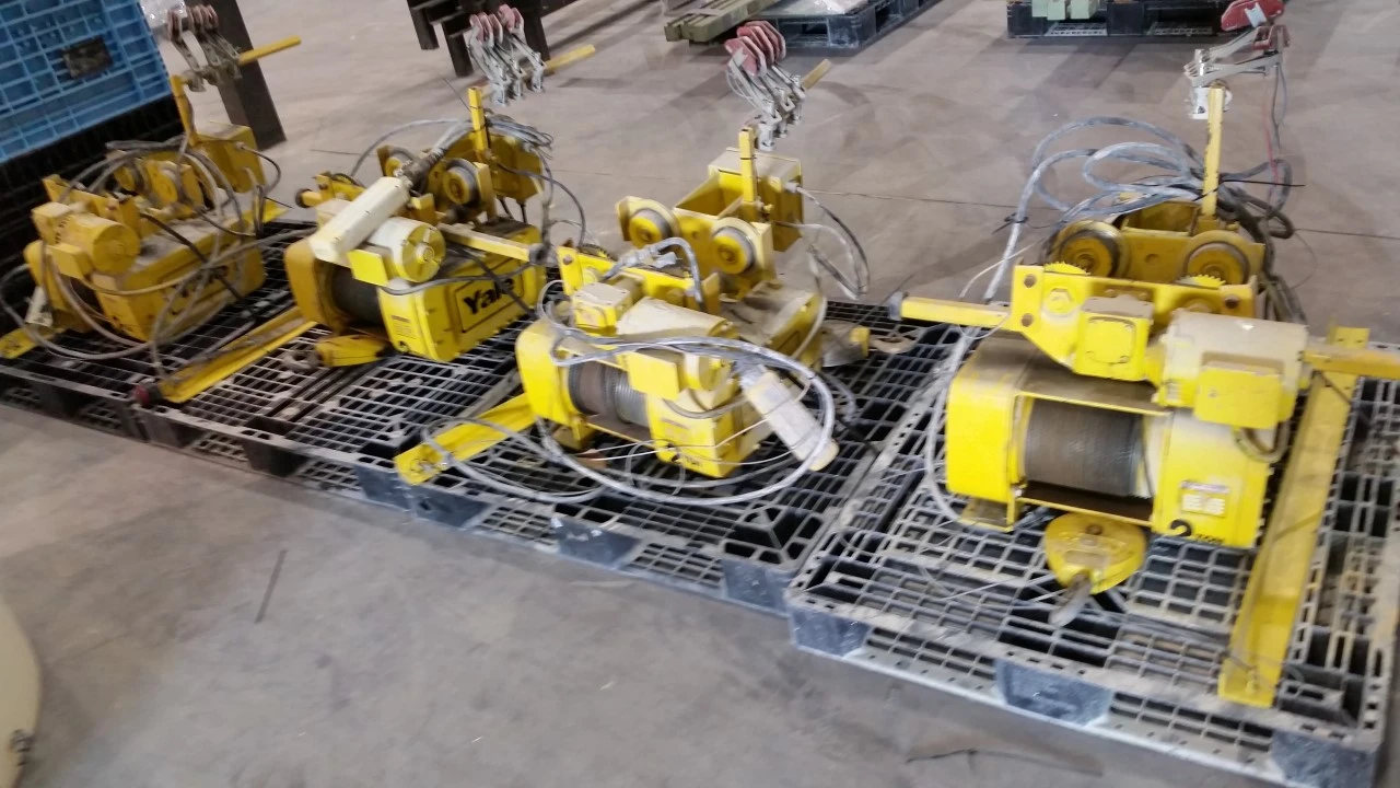 USED YALE Y80L02020S14