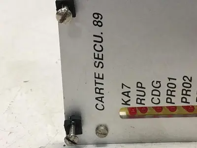 USED SEPRO ROBOTIQUE 07S00955.104/A