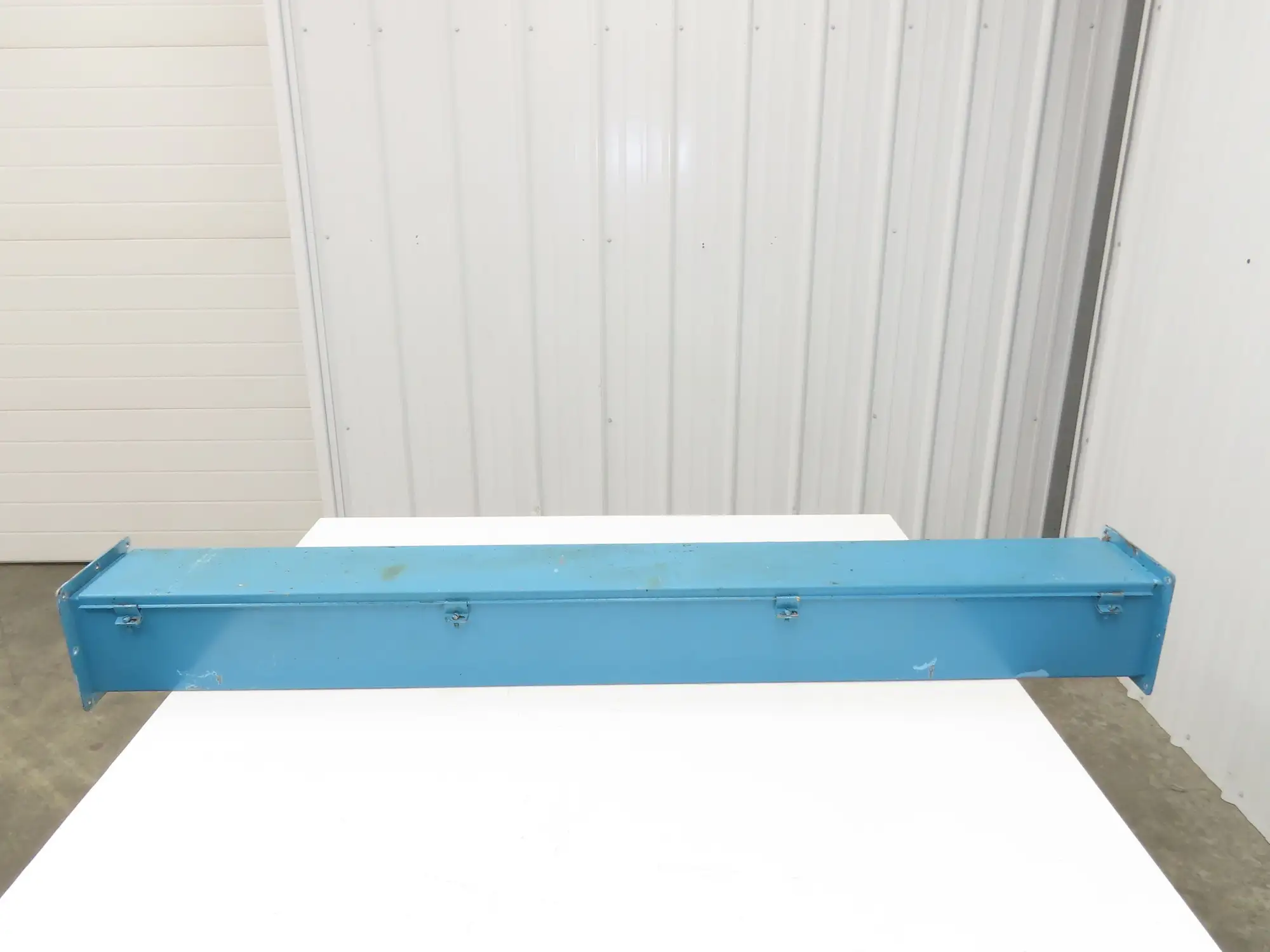 Wiegmann JW65 6"x6" Wireway Straight 60" Section Feed Through NEMA 12 Hoffman