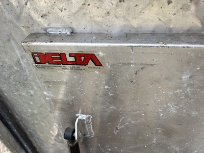 USED DELTA TRUCK TOOL BOX