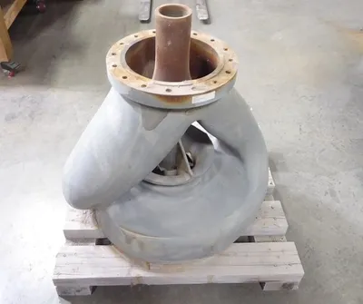 Flowserve FC-84-08-01-01 Mechanical Volute 60x62x14 For 12QL20A Pump Surplus
