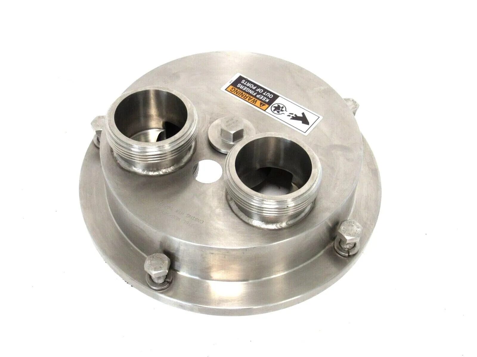 NEW SPX 56243 PUMP COVER 316L WCB/SPX