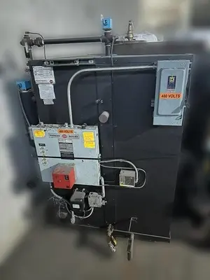USED 1998 PARKER BOILER 49300