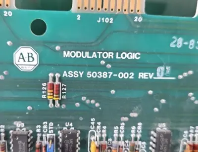 Allen Bradley 50387-002 Modulator Logic Loc3C31