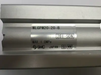 USED SMC COMPACT GUIDE W/ LOCK, 2B1-5DN, MAX 1.0MPA