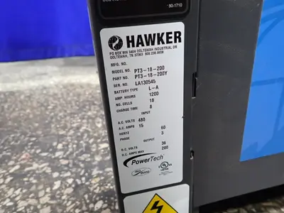 USED HAWKER PT318200
