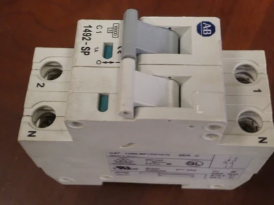 USED Allen-Bradley 1492SP1C010-N