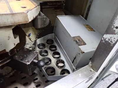 Used 2003 HAAS EC400 Horizontal Machining Centers Ohio US | HGR 24 #726790