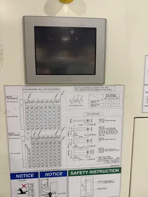USED 2013 MAKINO A61NX
