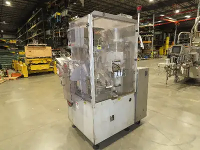 IWKA TFS-10 Hot Air Tube Filler/Sealer Machine  -Incomplete Unit-