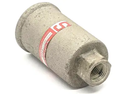 Used Schrader Bellows Pneumatic Muffler Parts (Hydraulics and Pneumatics) Michigan US | Maverick Industrial Sales #1401551